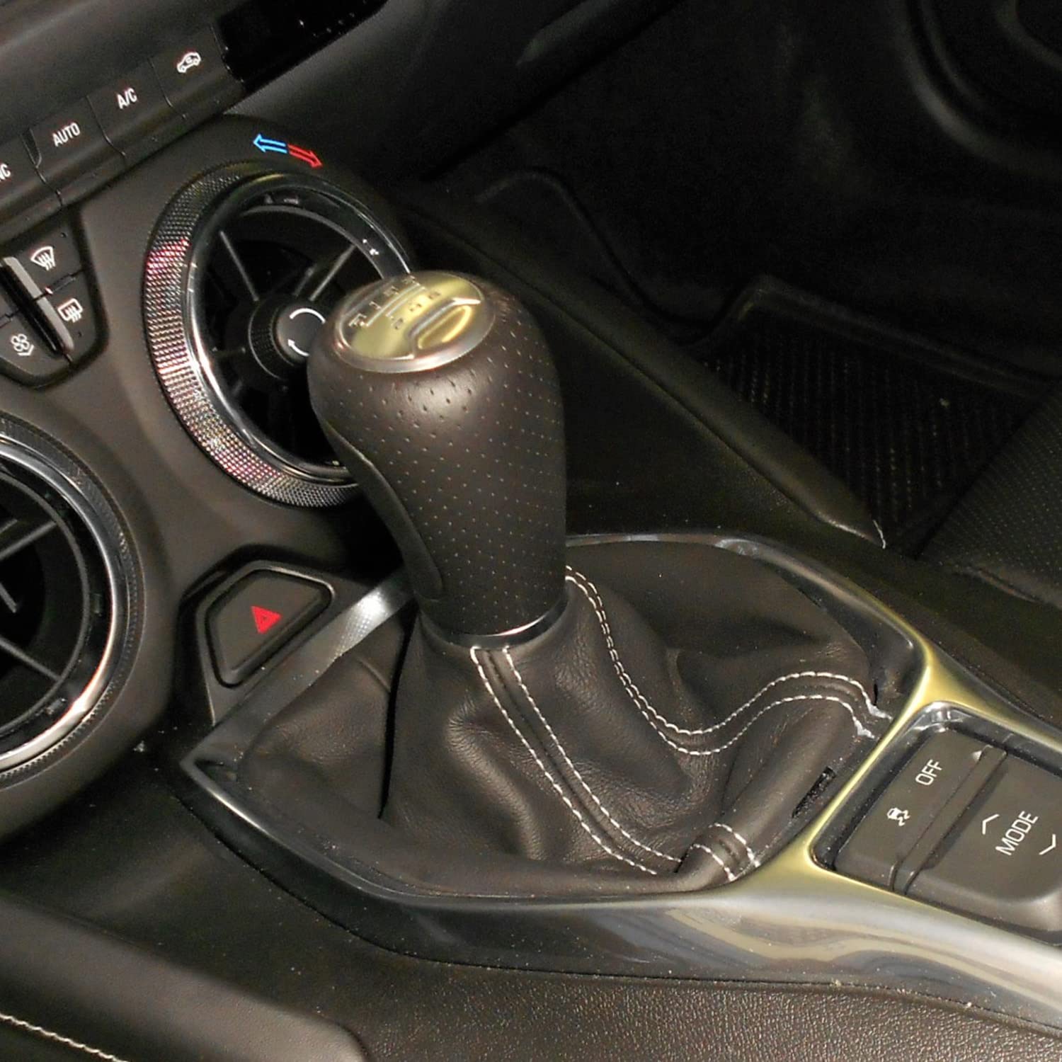 Hurst Camaro V6 16-19 B/P W/Oem Knob