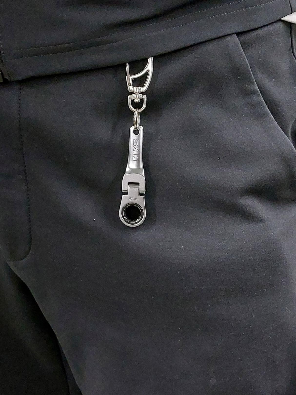 Tone HKS Ratchet Key Chain