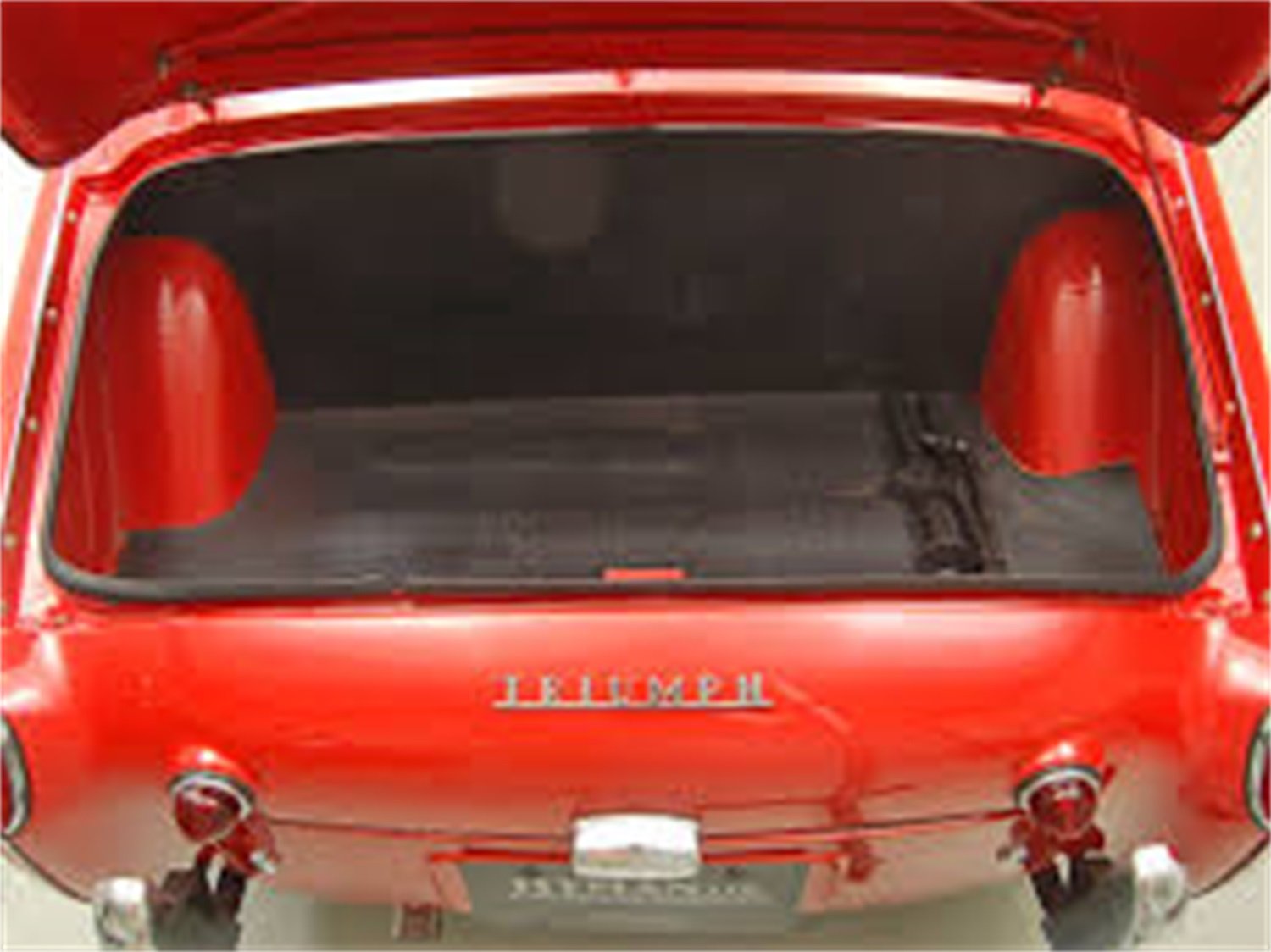 HushMat Sound and Thermal Insulation Kit 570304 (Triumph TR3 - All Years Trunk)