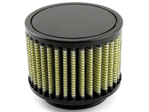 aFe POWER Replacement Aries Powersport Air Filter w/Pro GUARD 7 Media - 2.50" Inlet, 8" Tall - #87-90051