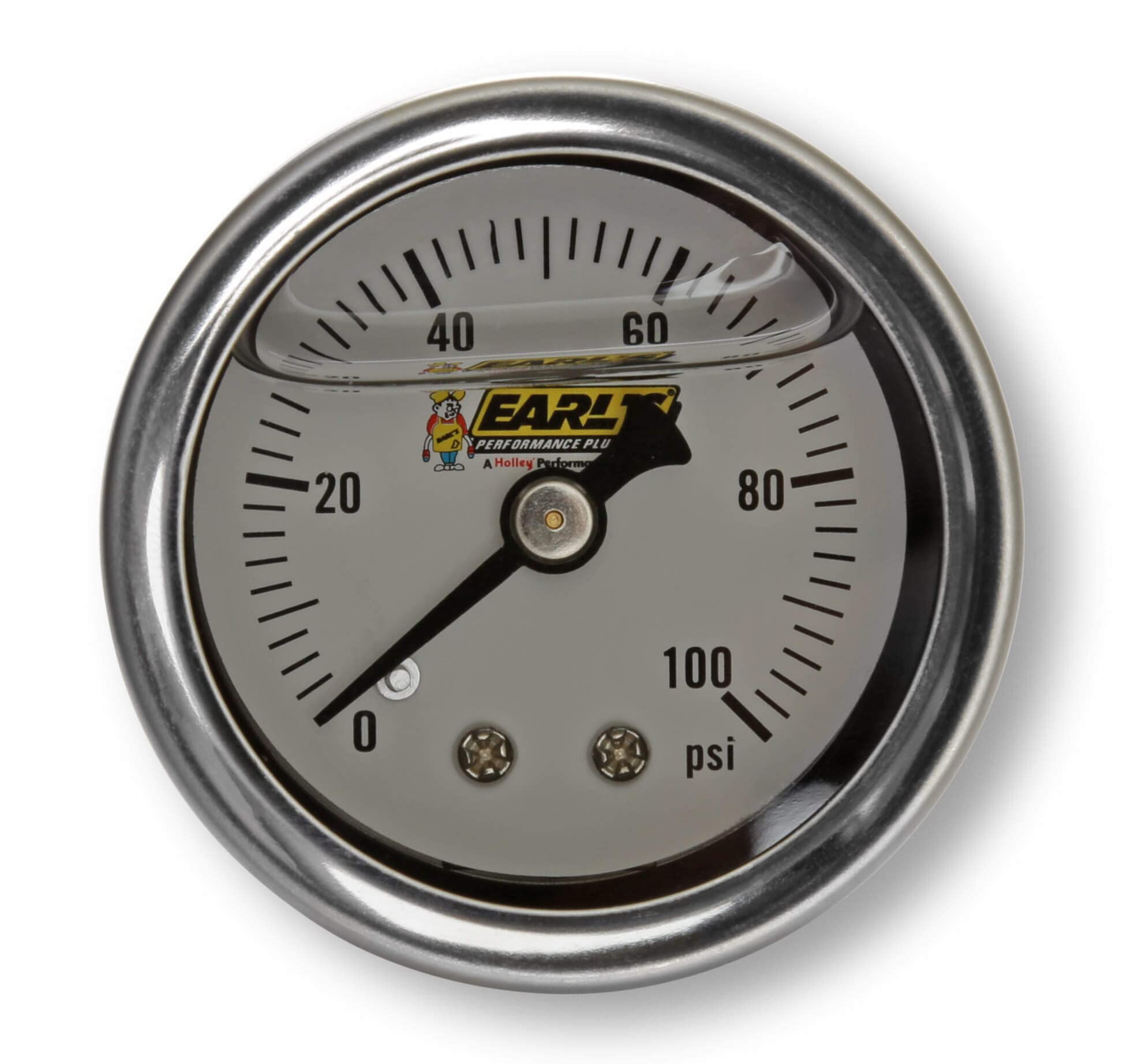 12-882KIT Holley: 12-882 Fuel Pressure Regulator Kit, Gauge And Fittings