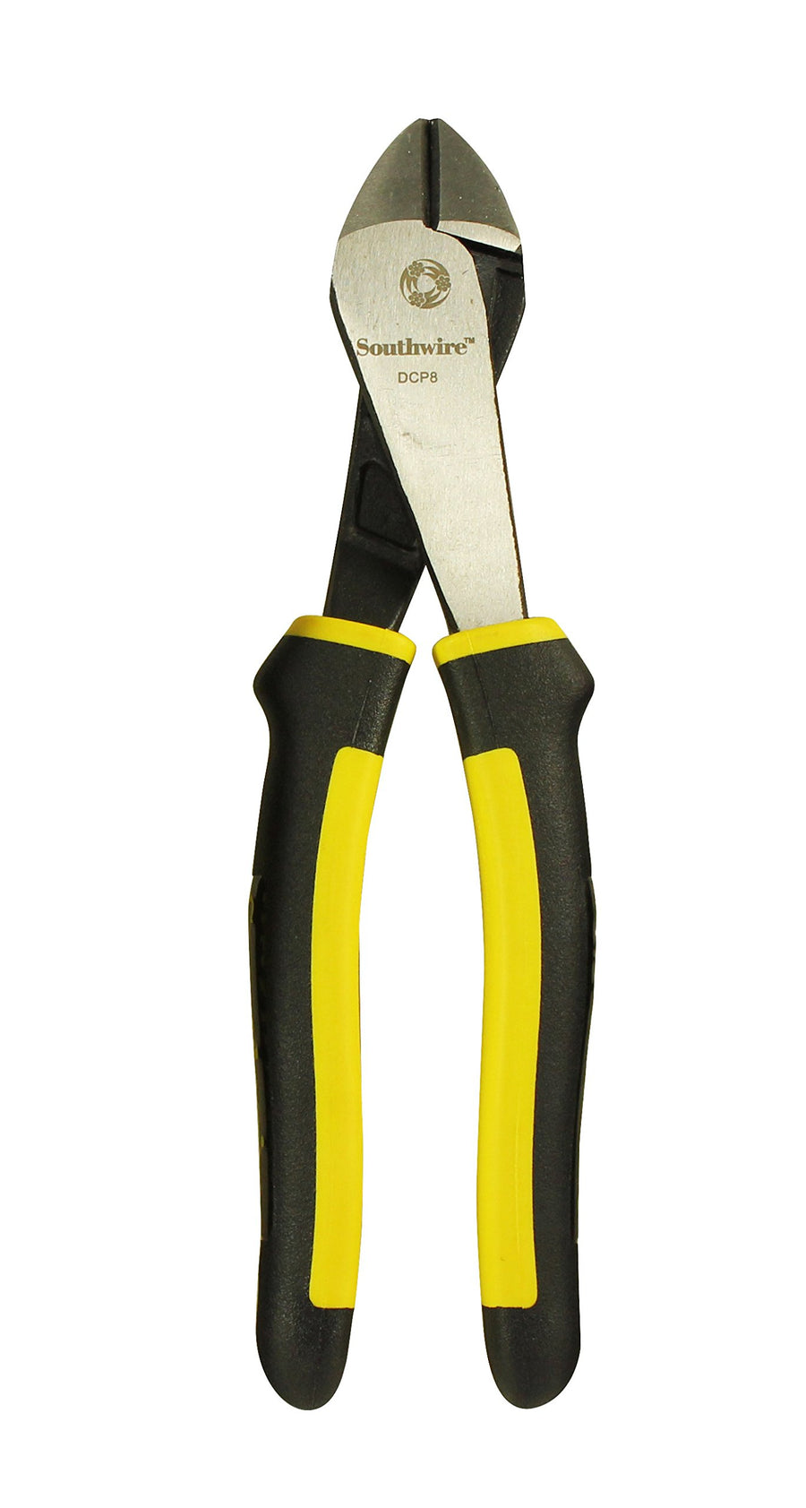 DCP8 Southwire High-Leverage Diagonal Cutting Pliers with Comfort Grip Handles; 8-Inch