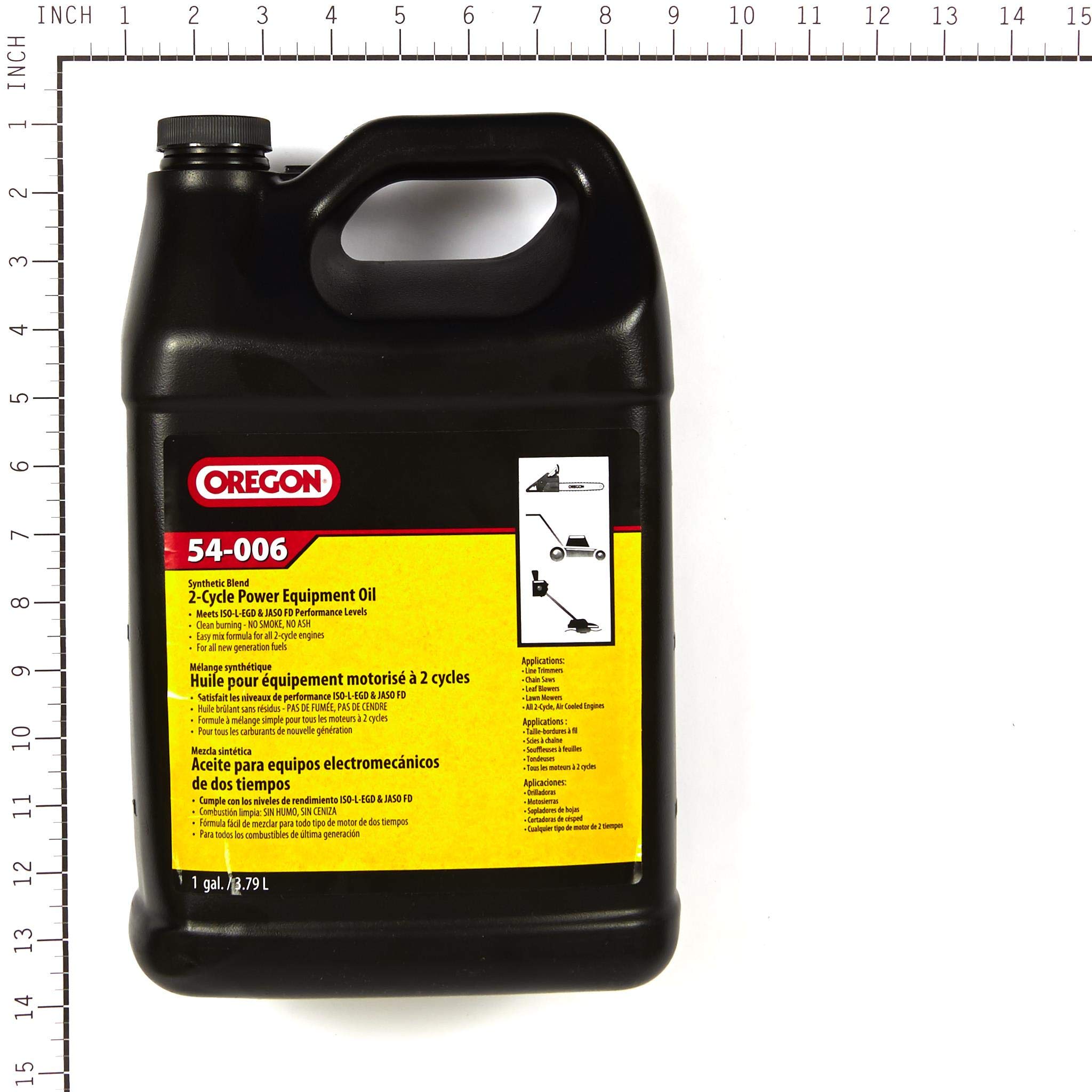 Two Cycle Oil Oregon 1 Gallon Bottle