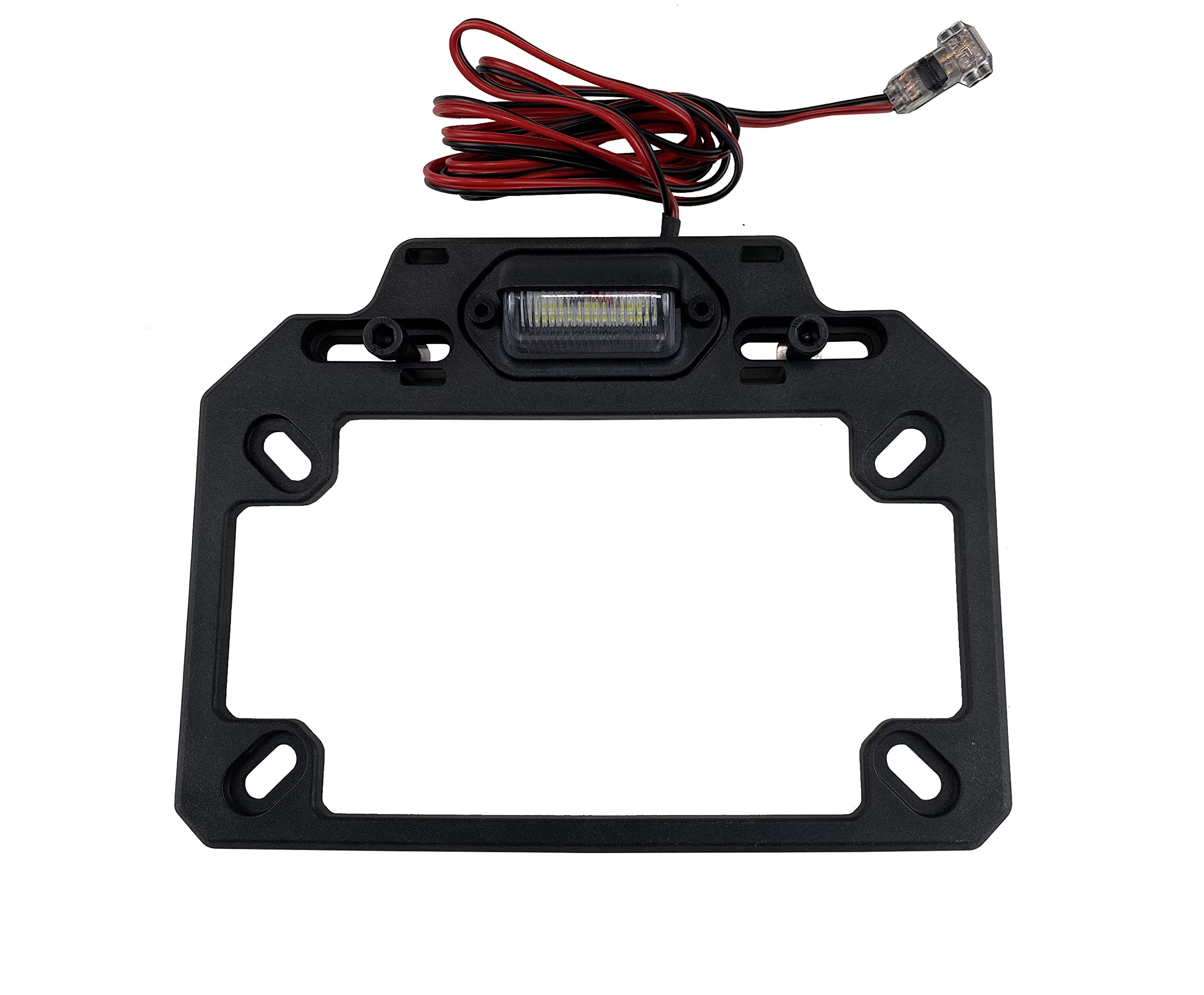 Universal Elite Series License Plate Bracket with LED light