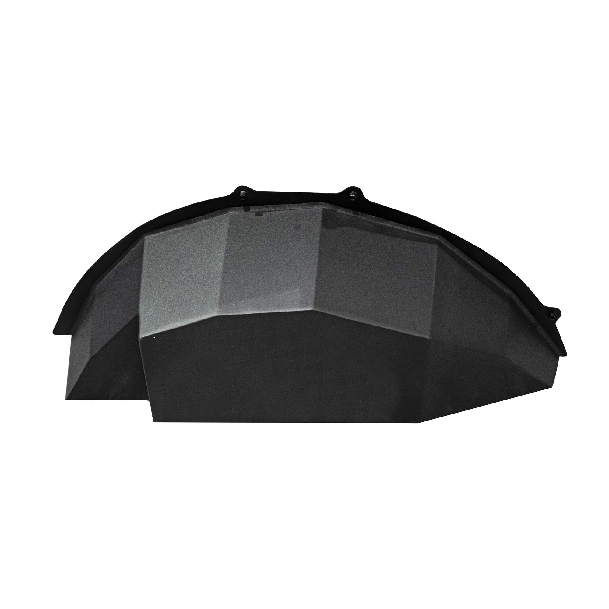 Trailfx Fender Well Liners Matte Textured Black Powder-Coated Aluminum Fits 2018–2025 Jeep Wrangler JL Protects Suspension and Engine Includes Mounting Hardware Set of 2 JL05RI