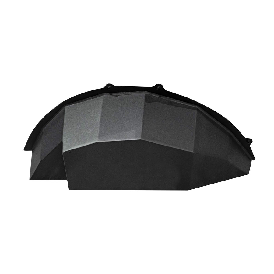 Trailfx Fender Well Liners Matte Textured Black Powder-Coated Aluminum Fits 2018–2025 Jeep Wrangler JL Protects Suspension and Engine Includes Mounting Hardware Set of 2 JL05RI