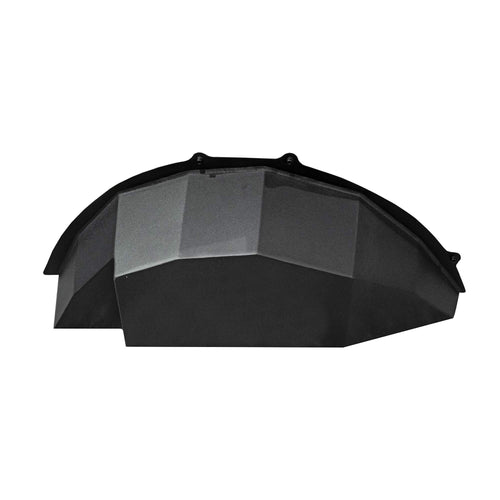 Trailfx Fender Well Liners Matte Textured Black Powder-Coated Aluminum Fits 2018–2025 Jeep Wrangler JL Protects Suspension and Engine Includes Mounting Hardware Set of 2 JL05RI