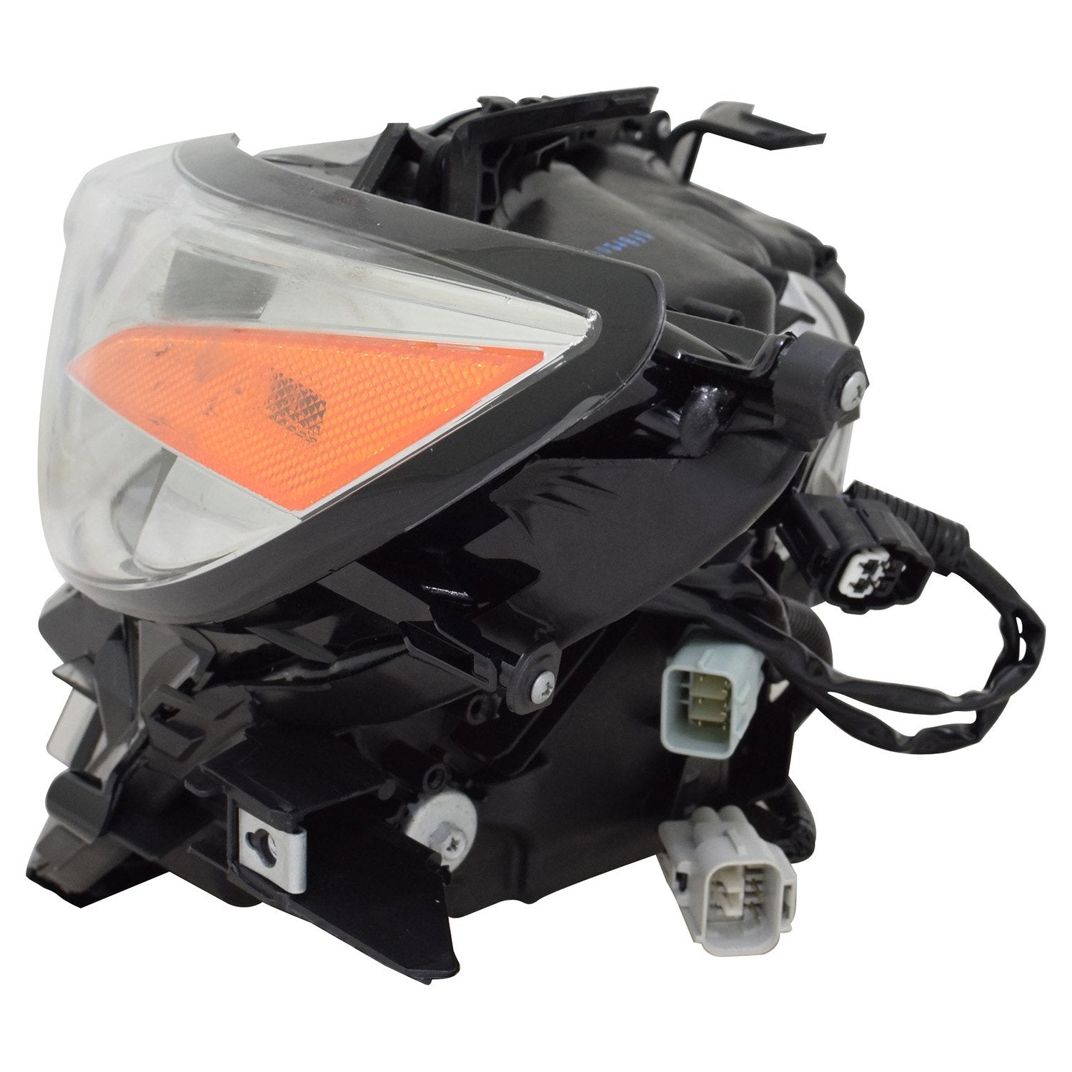 Left TYC Headlight Assembly Compatible with 2016-2018 Lexus ES350