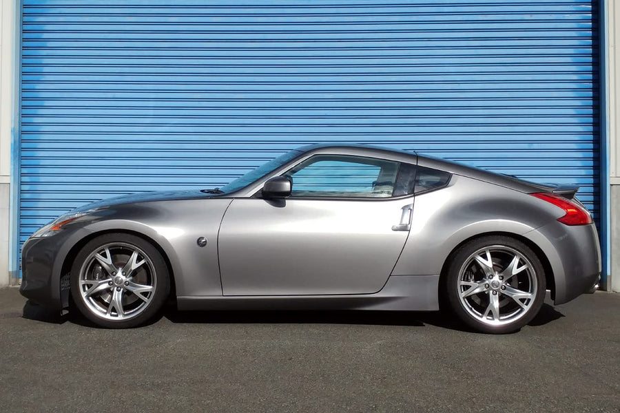 HKS S Series Hipermax Coilovers Full Kit Compatible with 09 Nissan 370Z VQ37VHR 80300-AN009