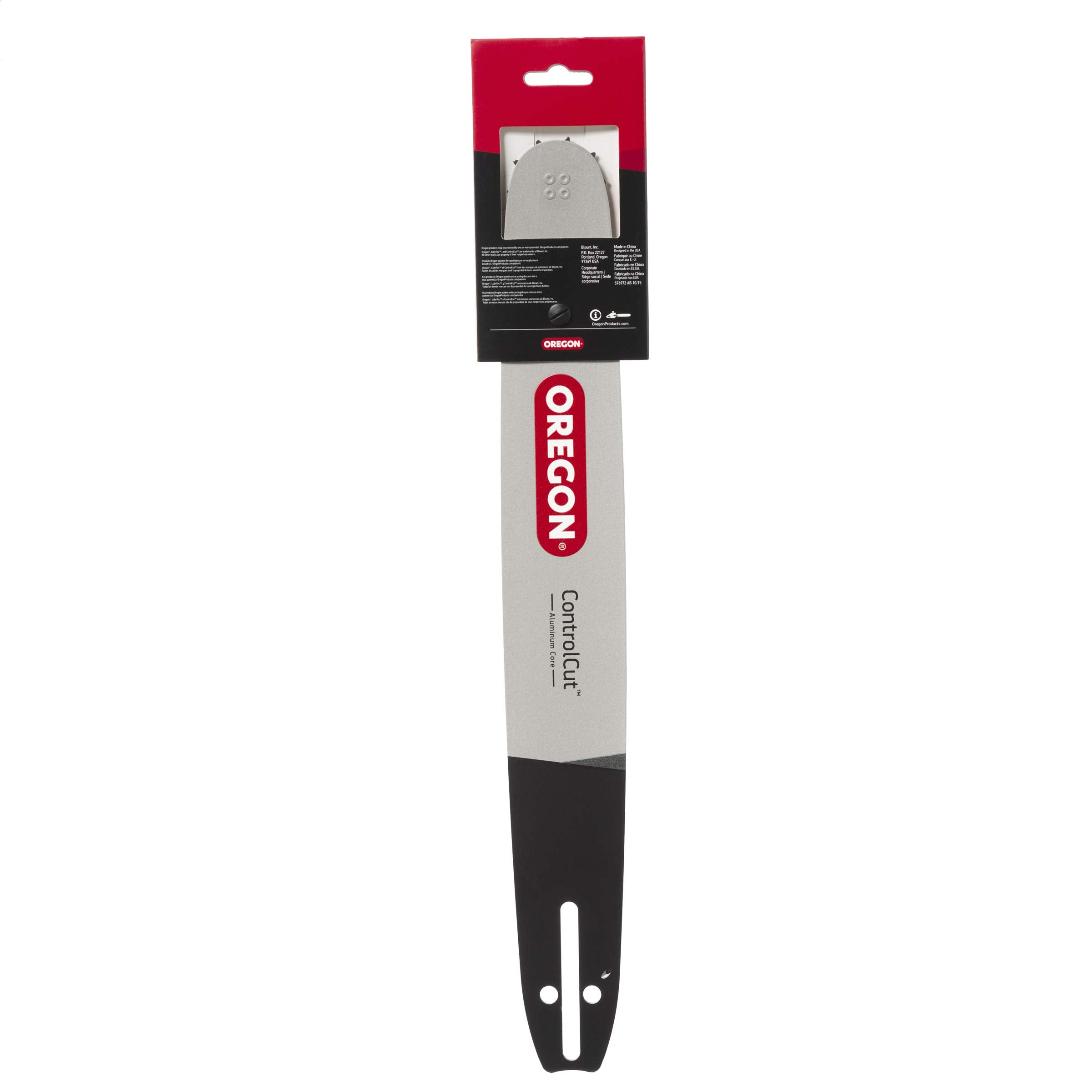 Oregon .058" Gauge 158PXLBK095 .325" Pitch 15" ControlCut Guide Bar