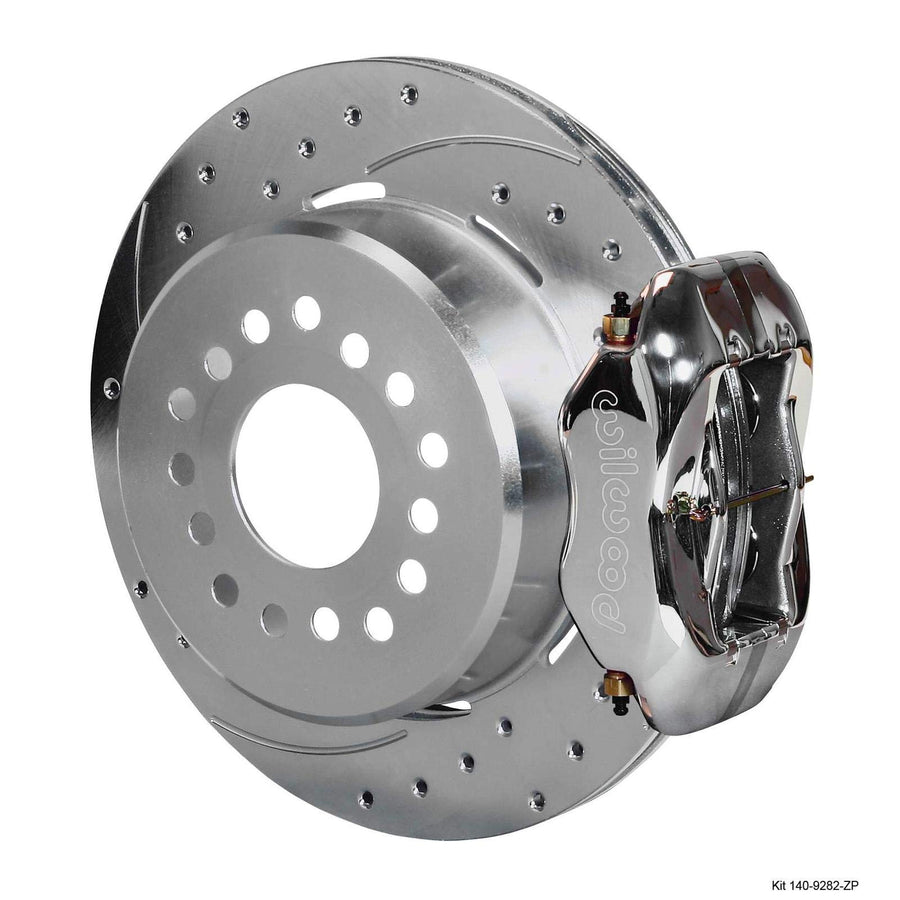 P/S Park Brake Kit FDLI, Drill, Zinc, Polish