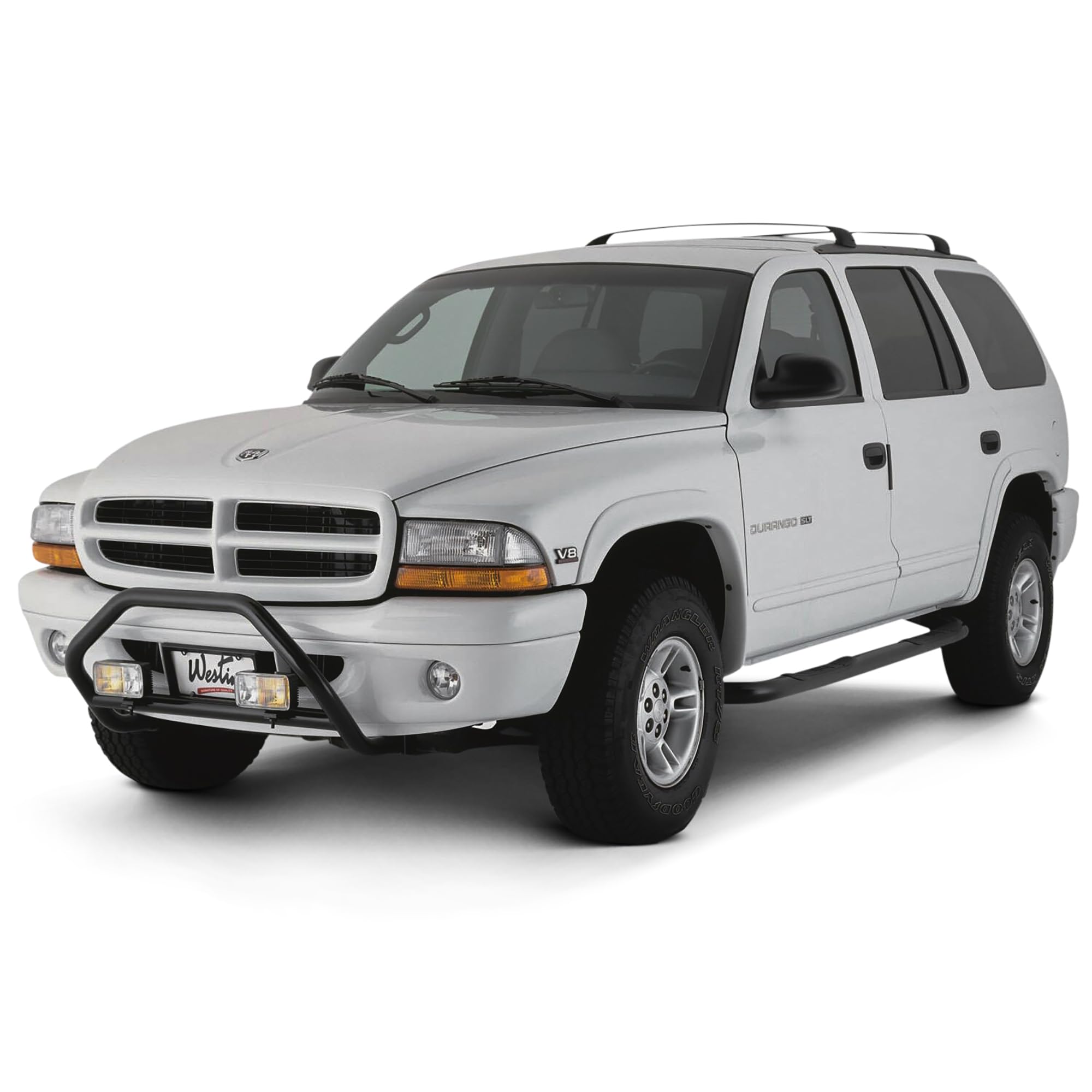 Westin Mount Kit 30-1085 for Safari Bull Bar fits 1998-2003 Durango 1997-2004 Dakota Black