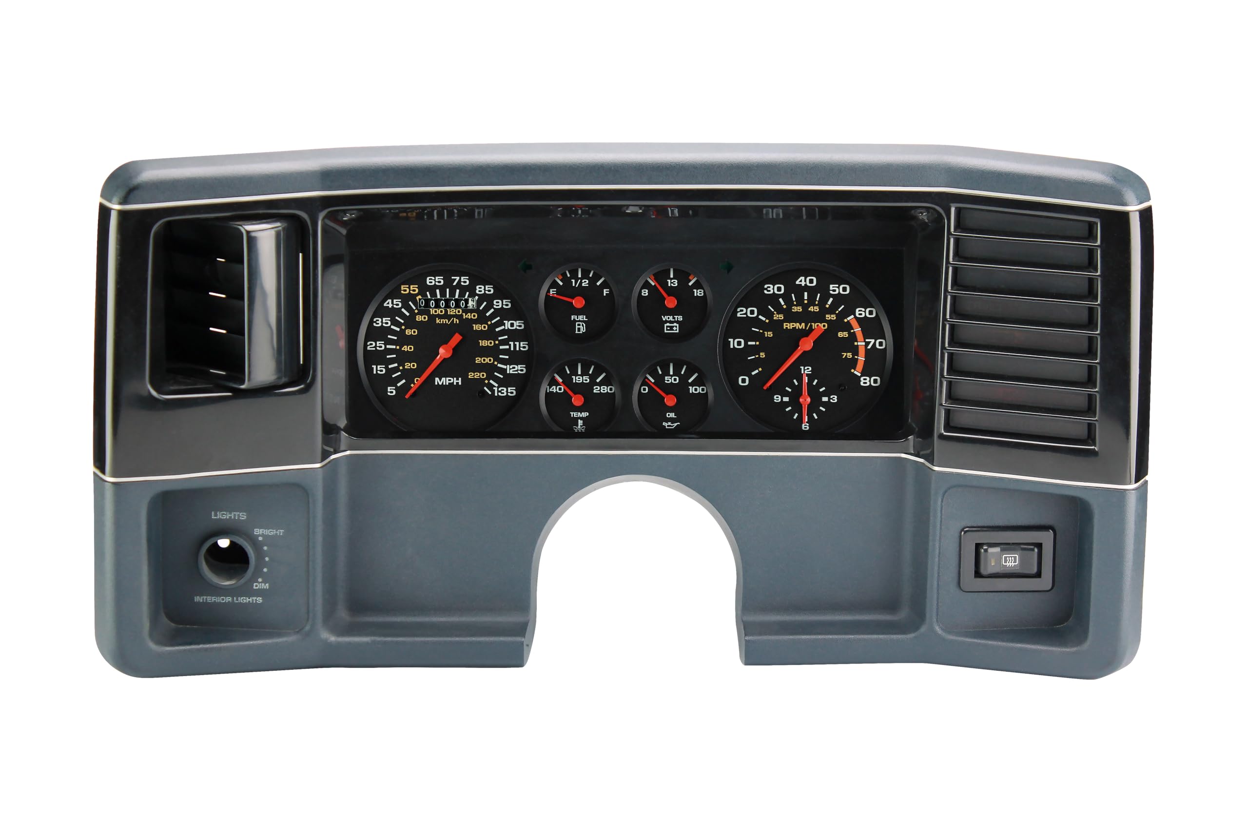 Direct Fit Classic Instruments CH78OE Gauge Package