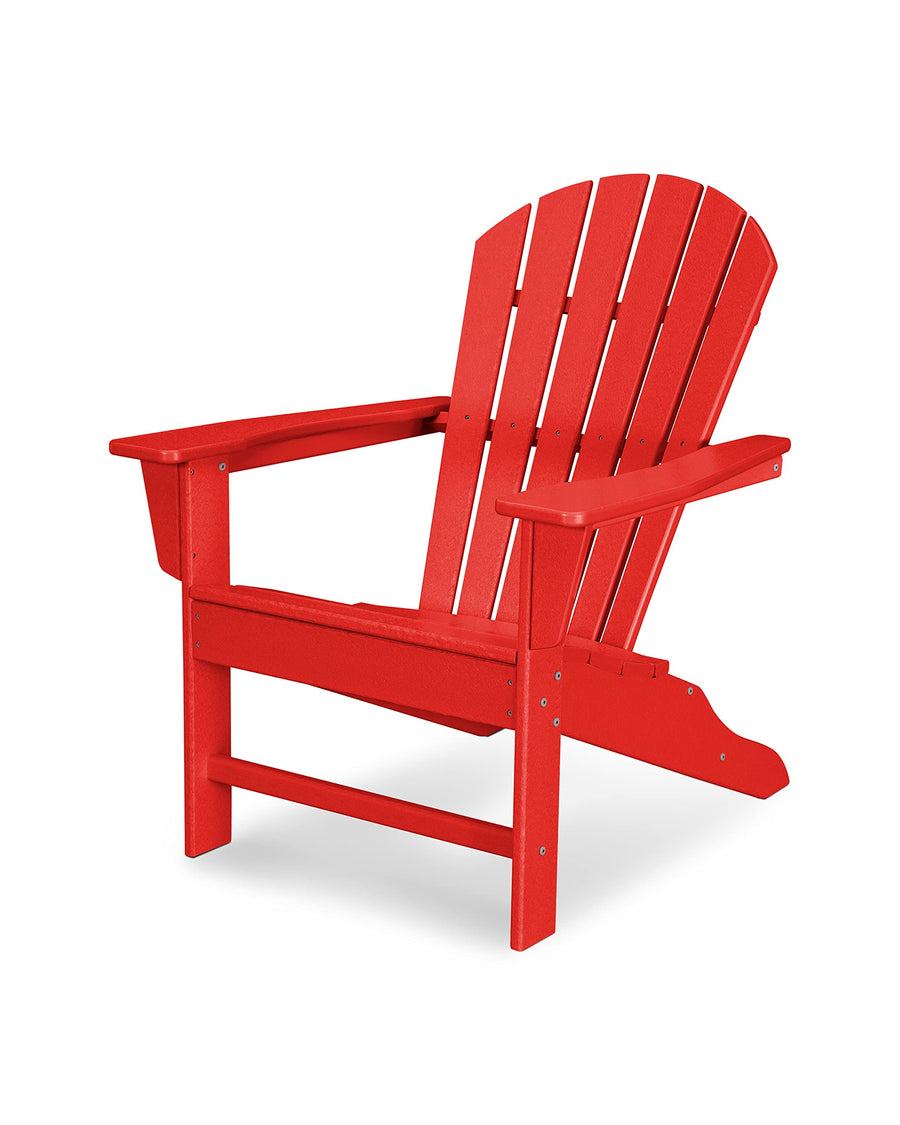 South Beach POLYWOOD Adirondack Chair, Sunset Red