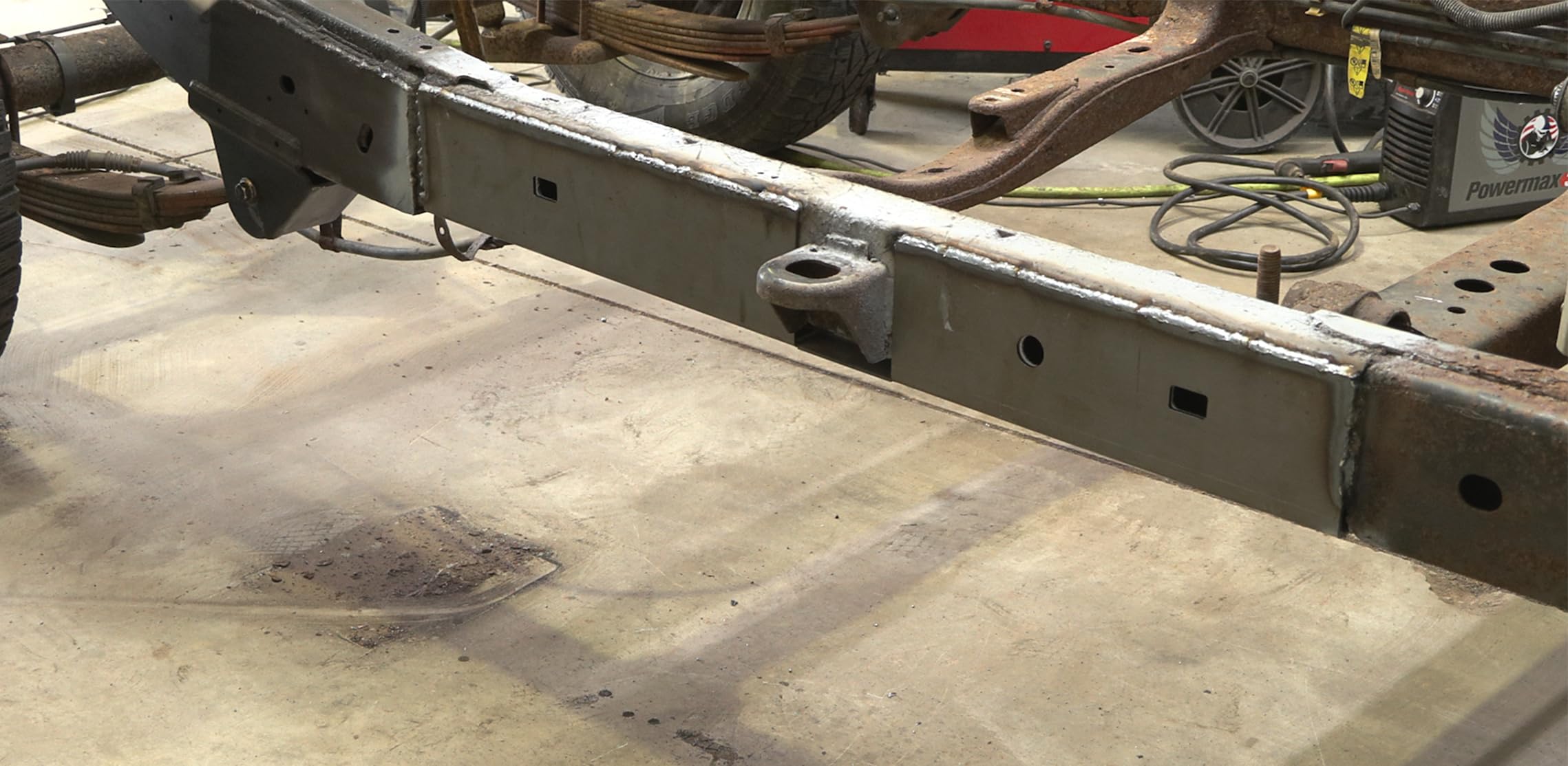 RB7504L Rustbuster Center Frame Repair Kit