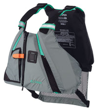 MoveVent Onyx Dynamic Paddle Sports Life Vest, Aqua, M/L