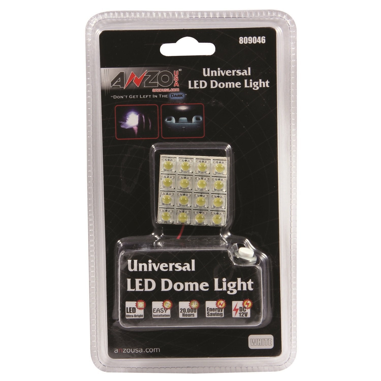 16-LED Anzo USA Universal Dome Light