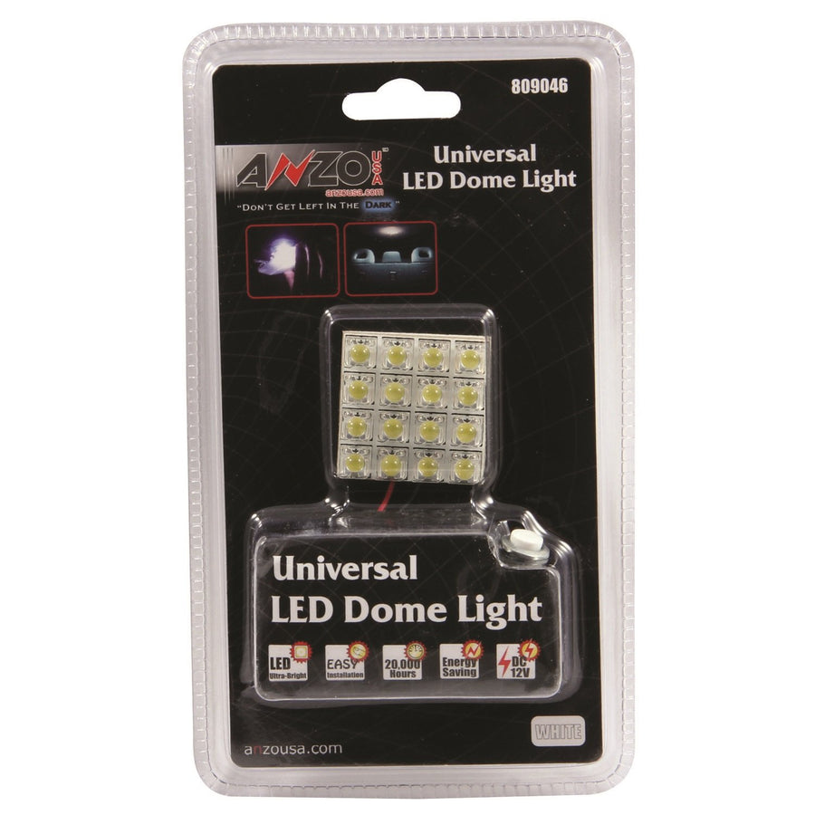 16-LED Anzo USA Universal Dome Light