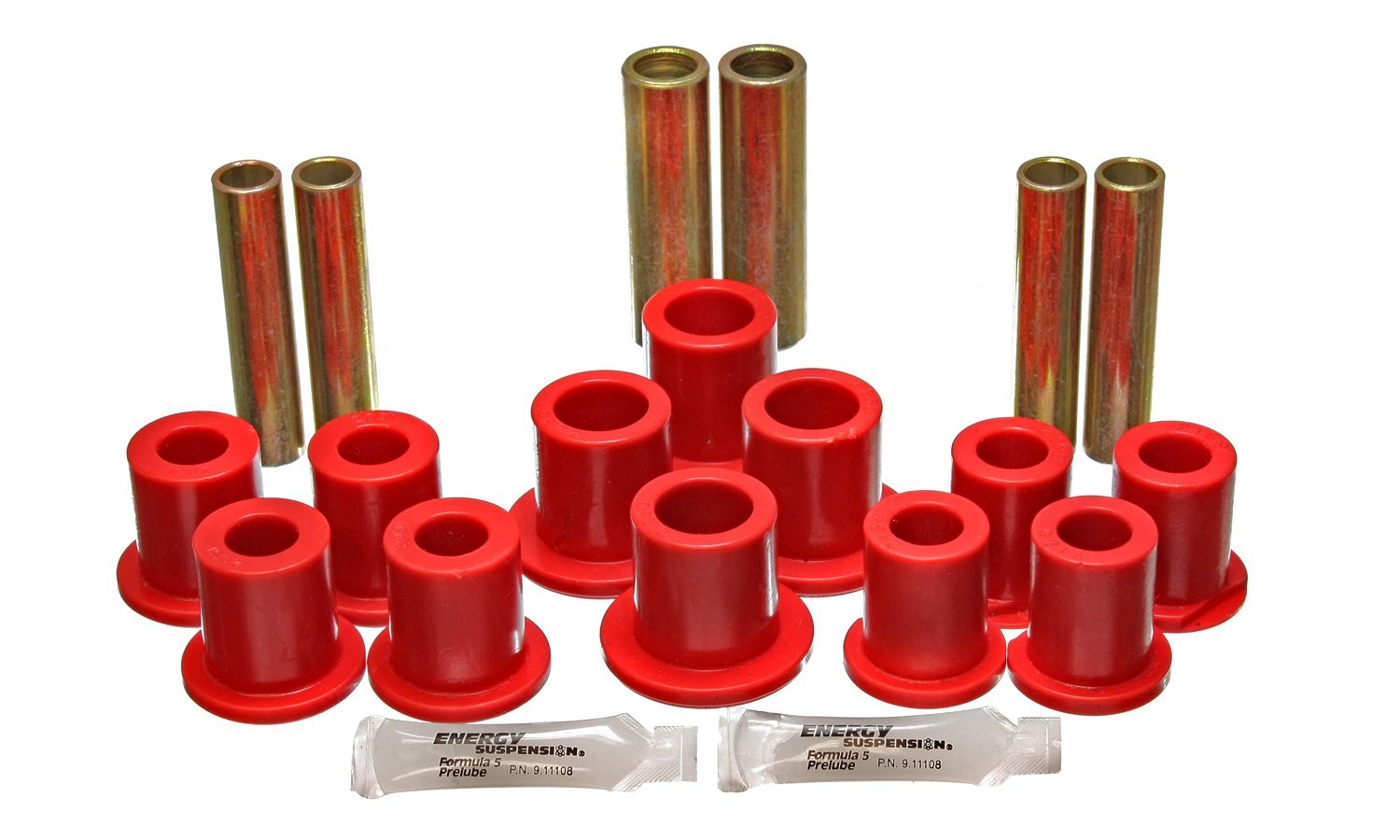 Rear Spring Bushing Energy Suspension Complete Set for Ford 4.2145R