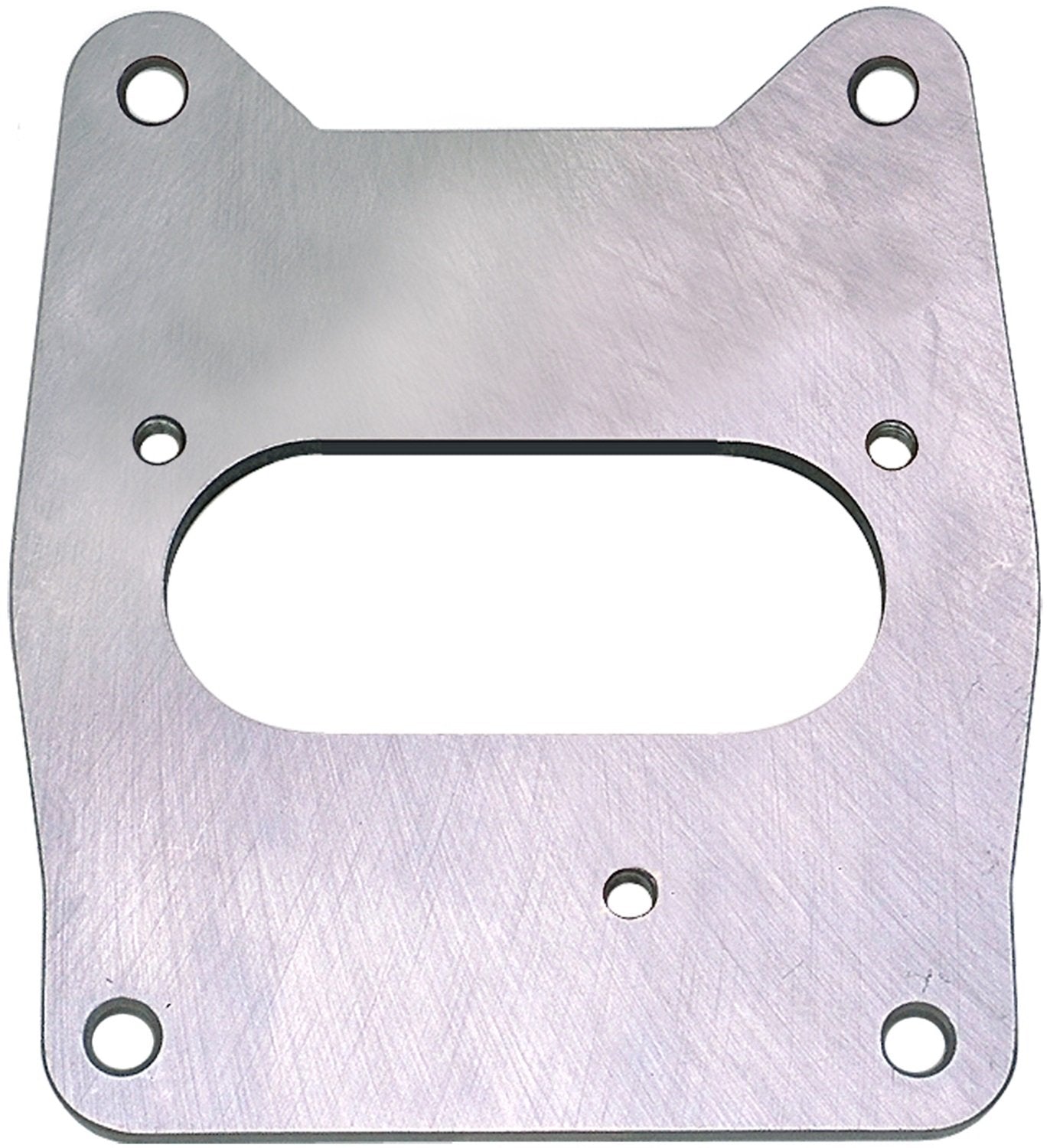 Trans-Dapt 2211 Performance Products Carburetor to TBI Adapter Small Block Chevy TBI Center Mount Quadrajet 4 BBL.