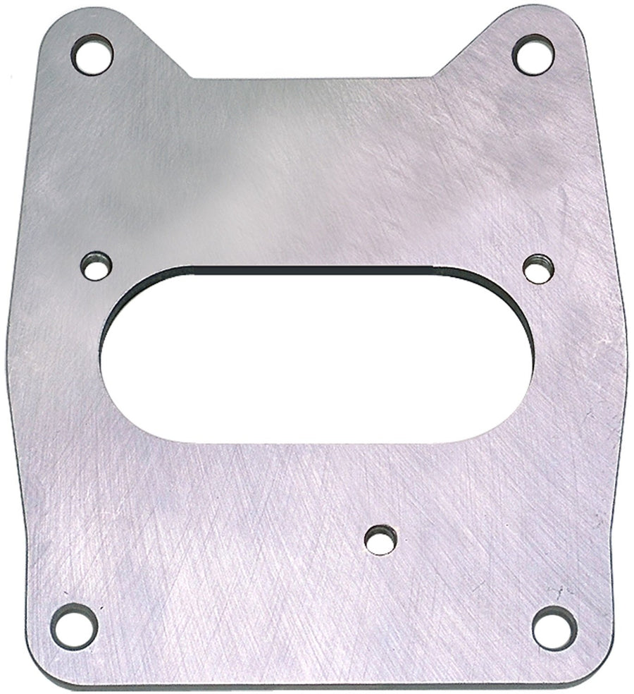 Trans-Dapt 2211 Performance Products Carburetor to TBI Adapter Small Block Chevy TBI Center Mount Quadrajet 4 BBL.
