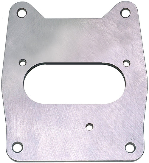 Trans-Dapt 2211 Performance Products Carburetor to TBI Adapter Small Block Chevy TBI Center Mount Quadrajet 4 BBL.