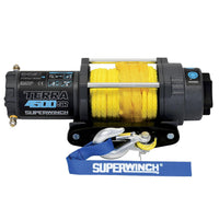 Winch 4500 lbs Roller Fairlead 50ft Synthetic