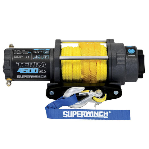 Winch 4500 lbs Roller Fairlead 50ft Synthetic