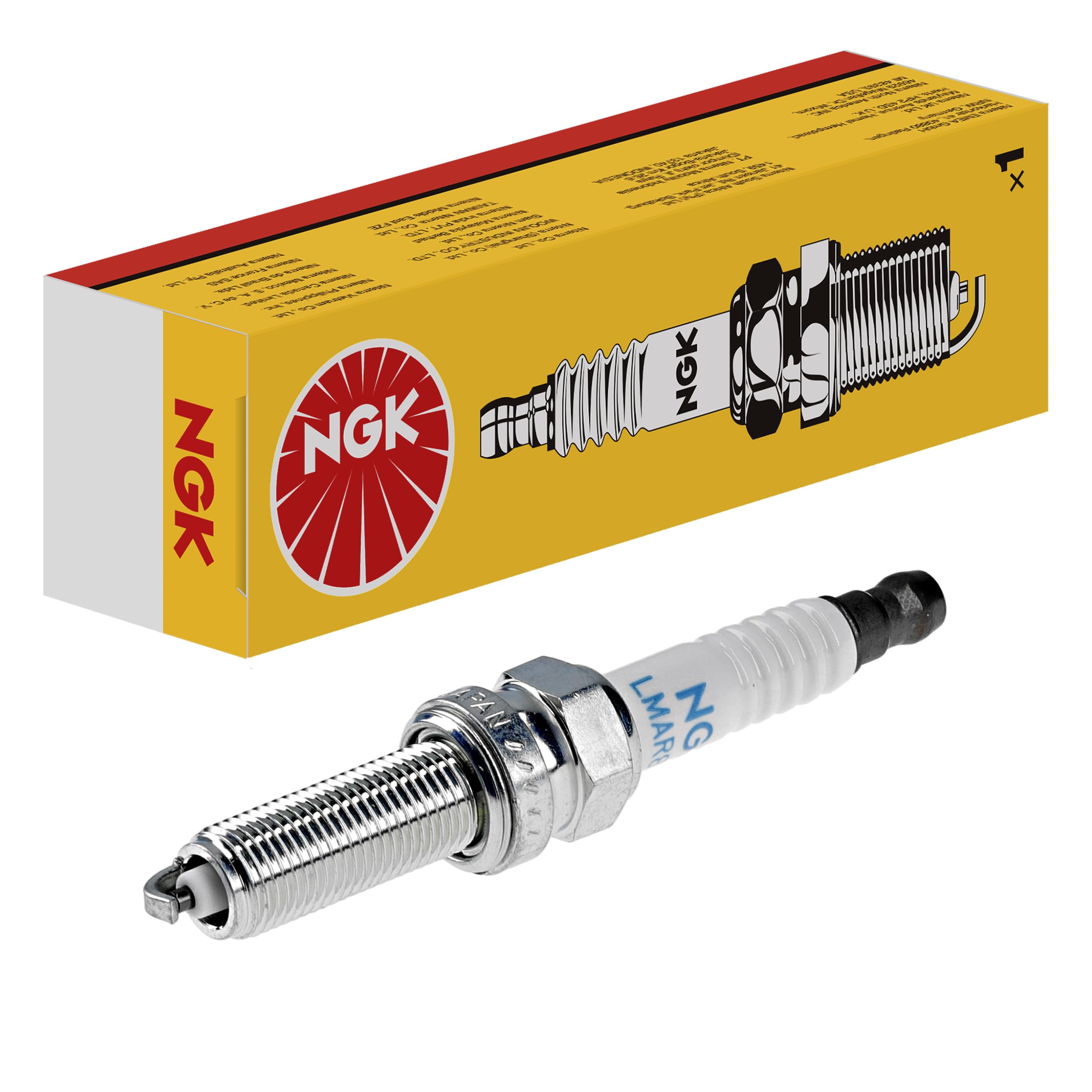 LMAR8C-9 NGK (93833) Standard Spark Plug, black