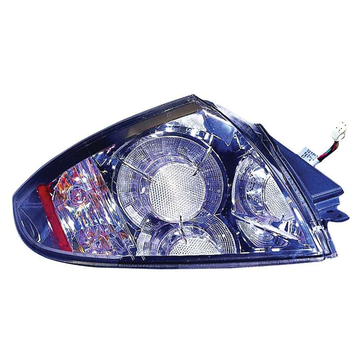Replacement Driver Side Tail Light Assembly DEPO 314-1923L-AS