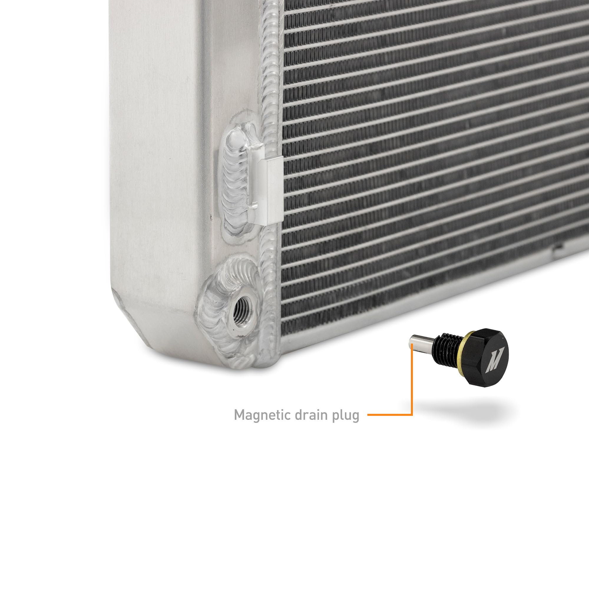 Mishimoto Performance Aluminum Radiator MMRAD-GX460-10, Compatible with Lexus GX460 4.6L V8, 2010-2023