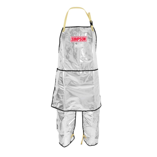SFI 52.1 SIMPSON 39042S Kevlar Split Fueler Apron with Kevlar Straps- Call for Availability