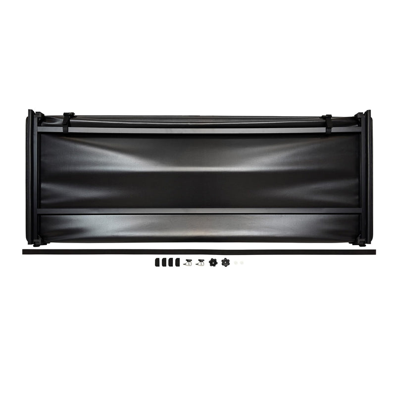 Soft Tri-Fold Westin Tonneau Cover fits 2022-2026 Frontier 5' Bed with Cargo Management