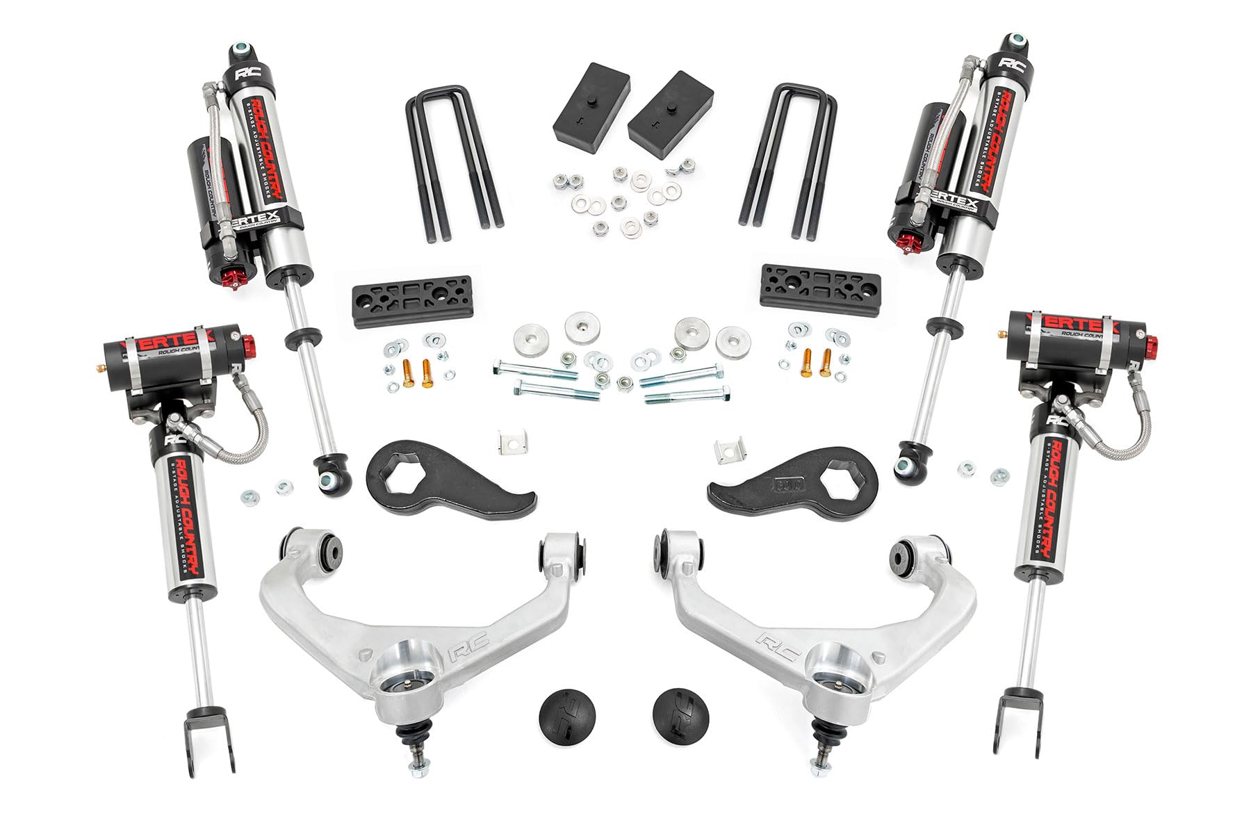 3" Rough Country Lift Kit for 20-24 Chevy/GMC 2500 HD 2WD/4WD - 95850