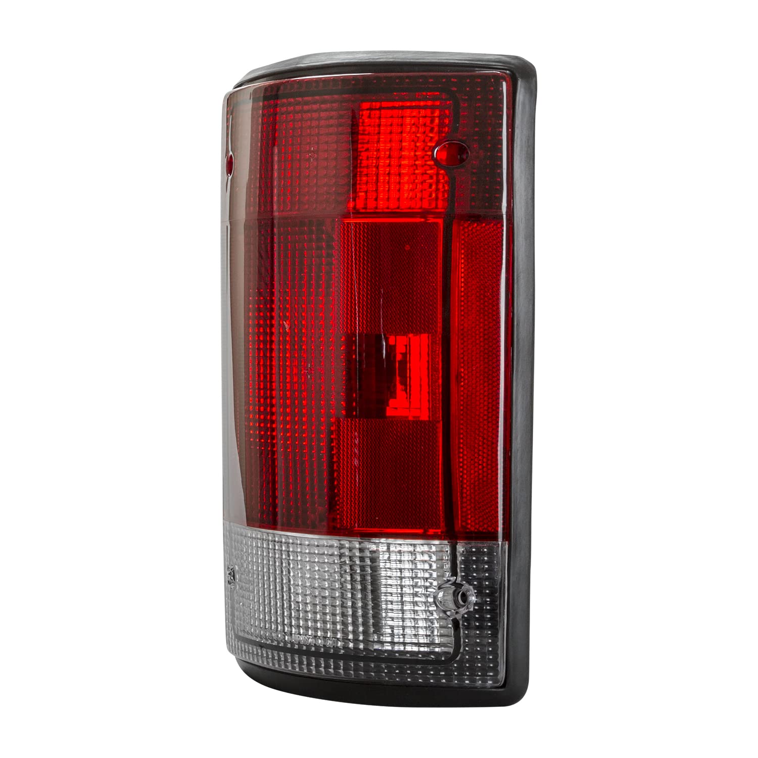 Right TYC Tail Light Assembly Compatible with 2004-2014 Ford Econoline/Club Wagon