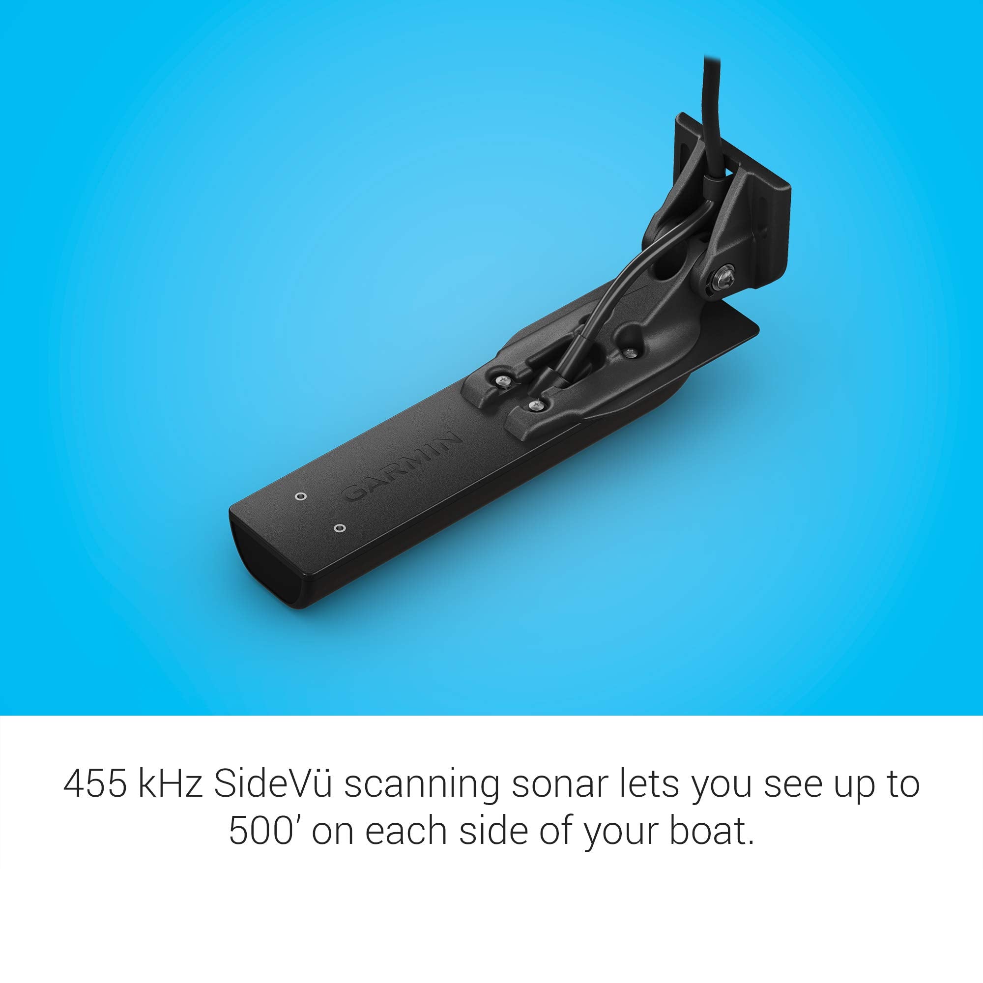 Garmin Ultra High-Def GT36 Transducer, SideVü Scanning Sonar and Ultra High-Definition ClearVü scanning Sonar