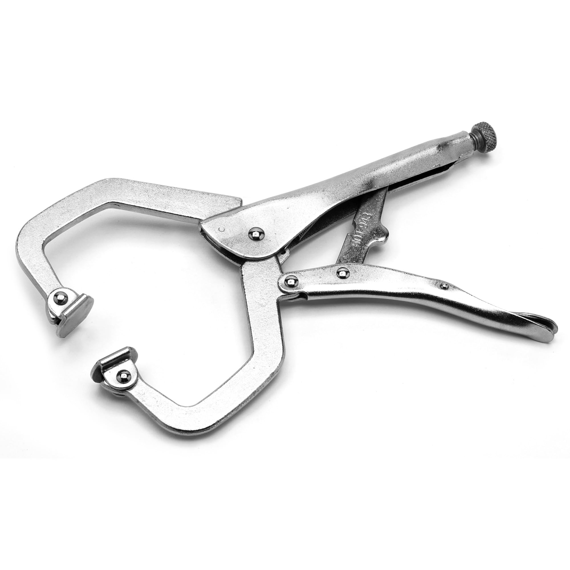 W5102 Performance Tool 11-Inch Locking C-Clamp Pliers