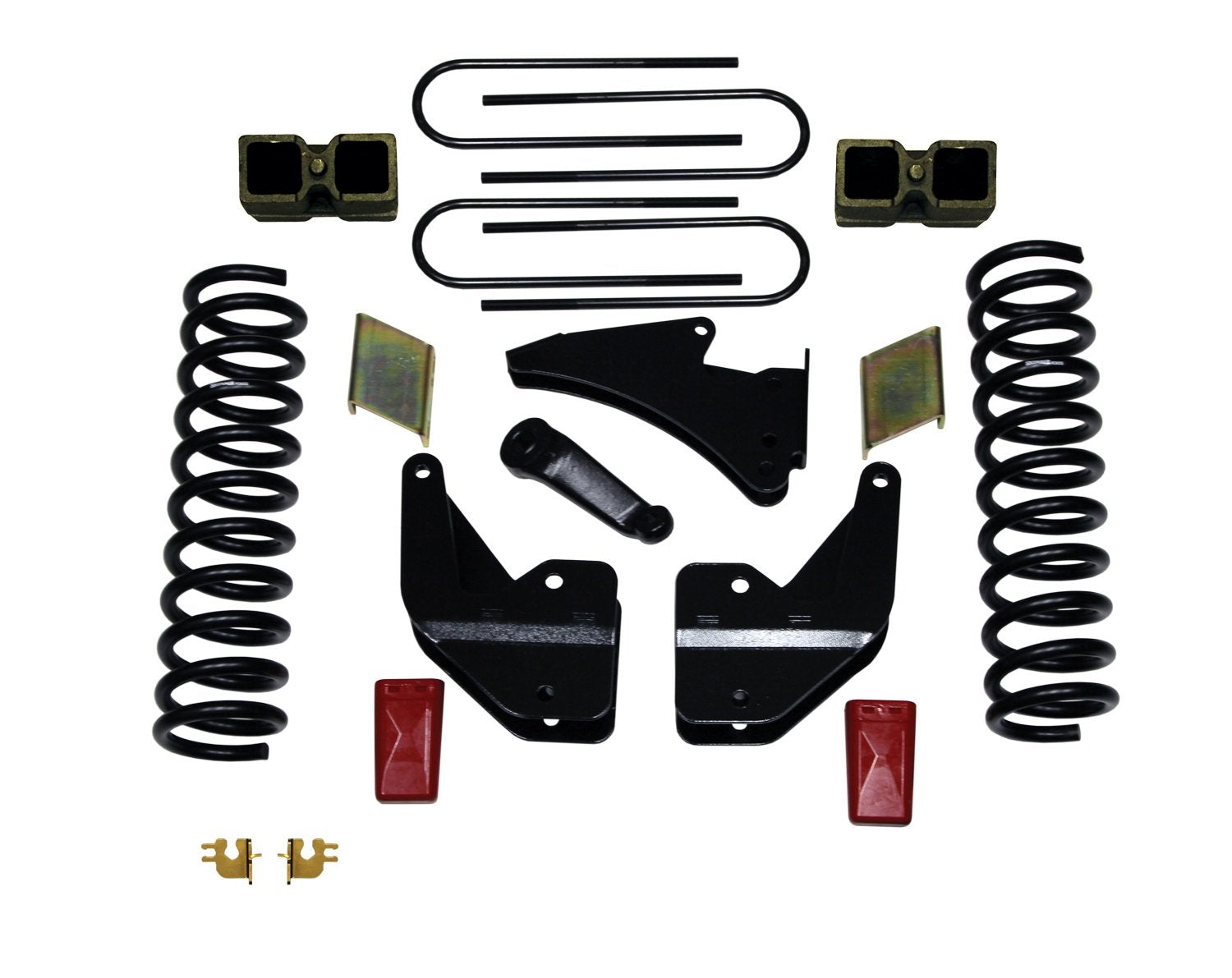 Skyjacker Suspension Lift Kit R13451K 3.5-4 in. Lift Incl. Front Coil Springs Rear Block And U-Bolts