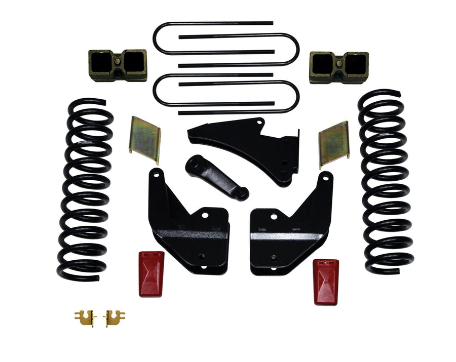 Skyjacker Suspension Lift Kit R13451K 3.5-4 in. Lift Incl. Front Coil Springs Rear Block And U-Bolts