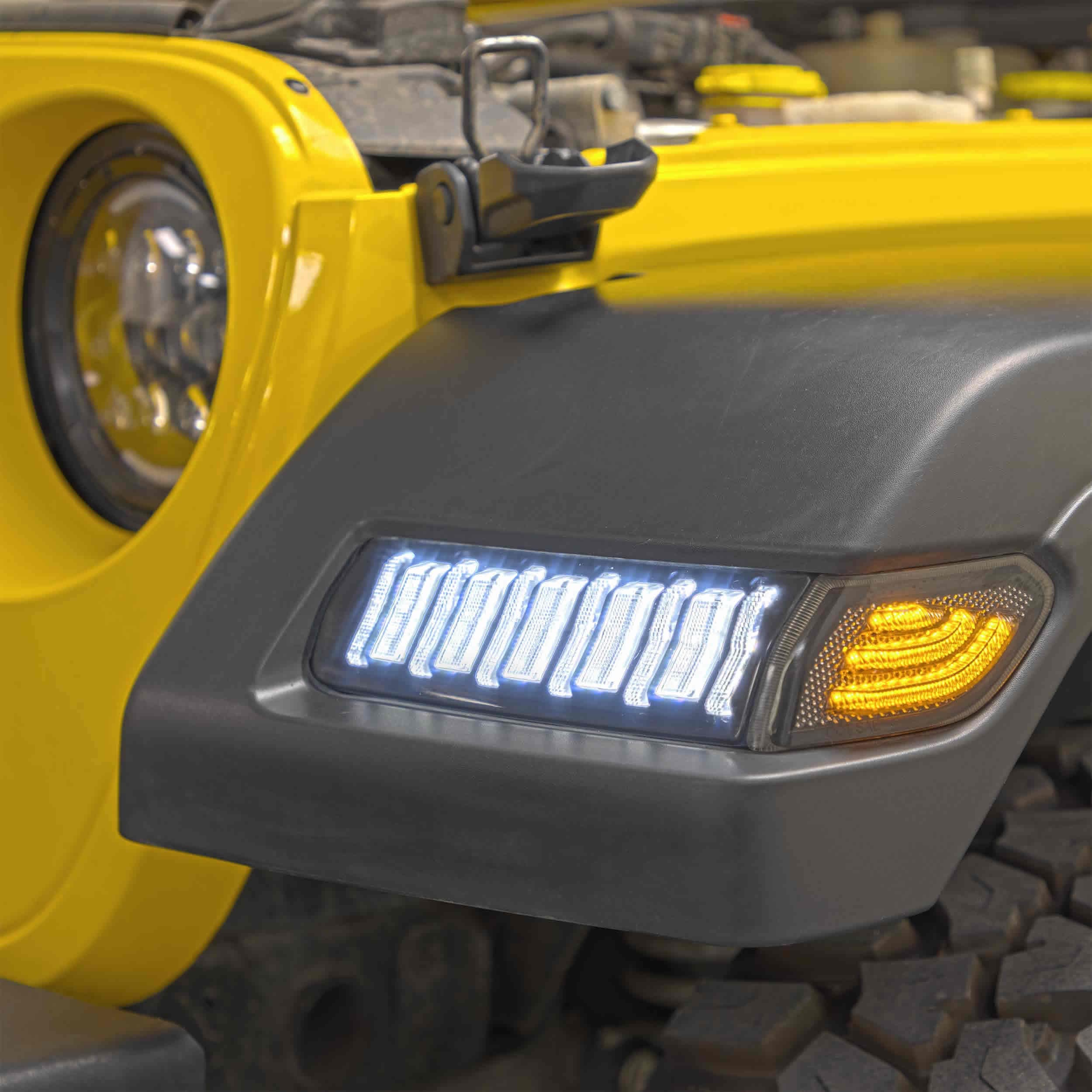 Metra - Turn Signal Smoked Light - Jeep® JL & JT Sport/Willys (JP-TSS-S)