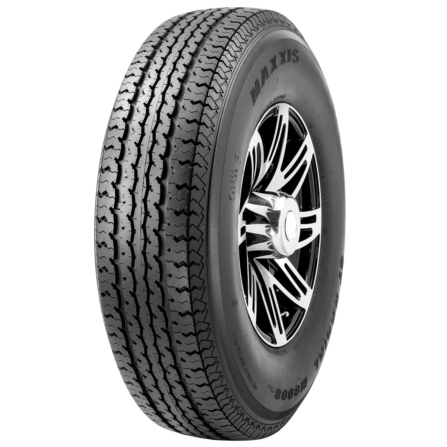 215/75R14 Maxxis M8008 Plus 101Q C Trailer Tire
