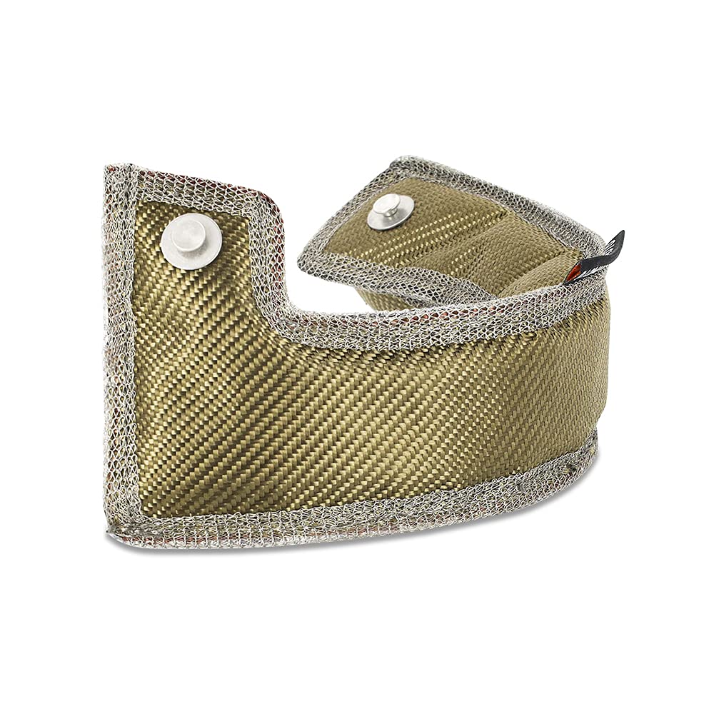 Mishimoto Titanium Turbo Blanket MMTB-WRX-15, Compatible With Subaru WRX 2015+
