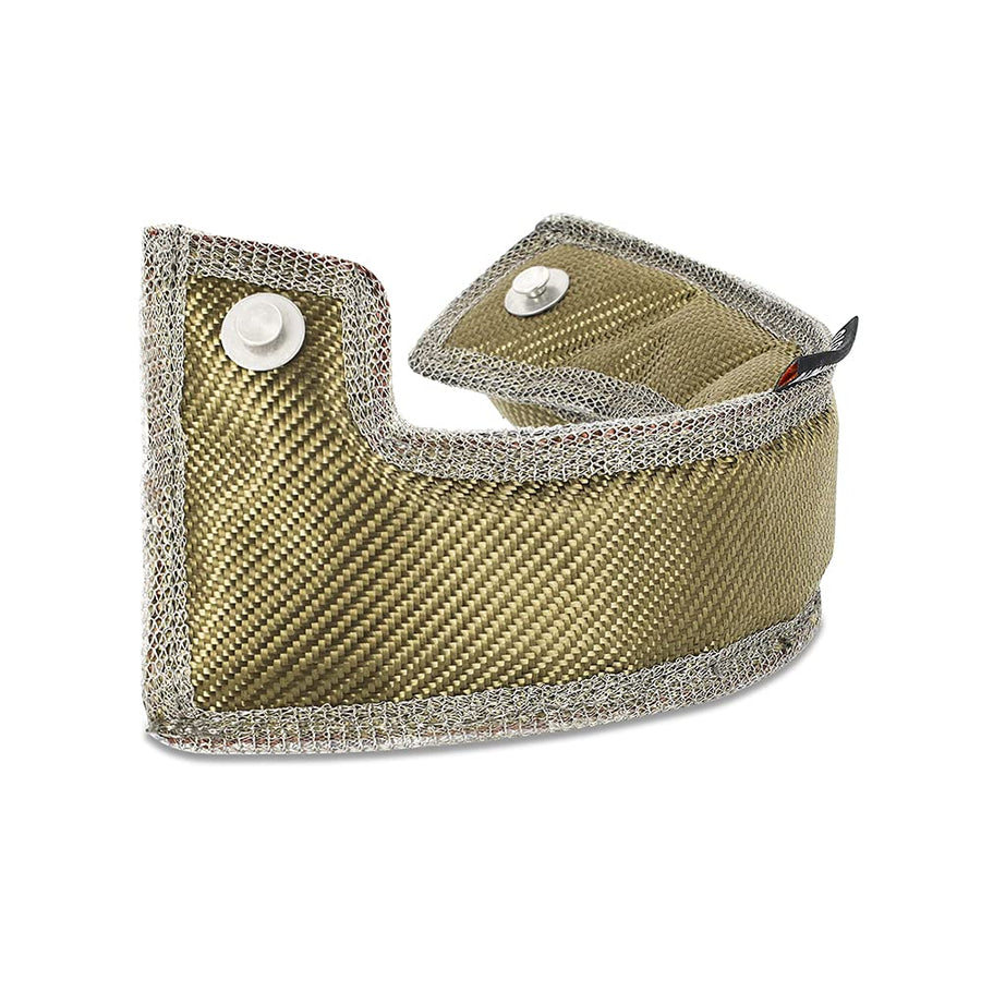 Mishimoto Titanium Turbo Blanket MMTB-WRX-15, Compatible With Subaru WRX 2015+