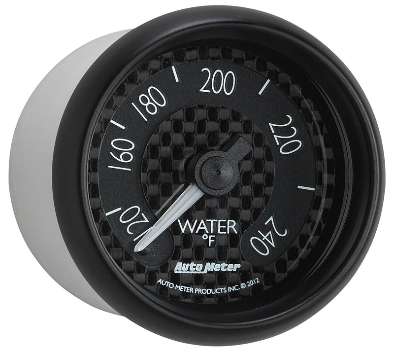 GT Series Auto Meter Mechanical Water Temperature Gauge