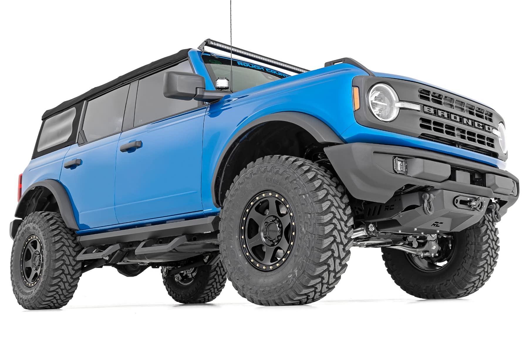 3.5" Rough Country Suspension Lift Kit for Ford Bronco 4WD (2021-2024)