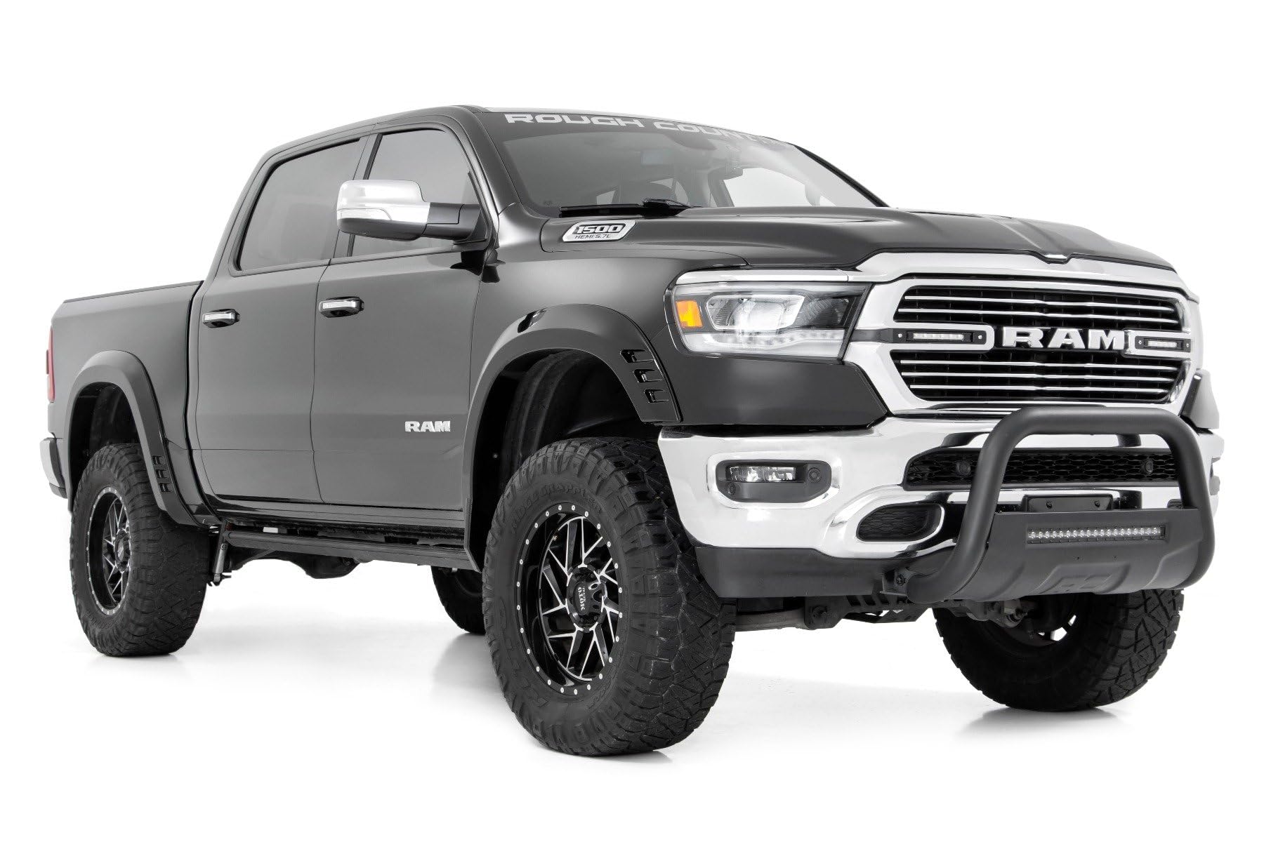 SF1 Fender Flares Rough Country for 2019-2024 Ram 1500 - F-D319201