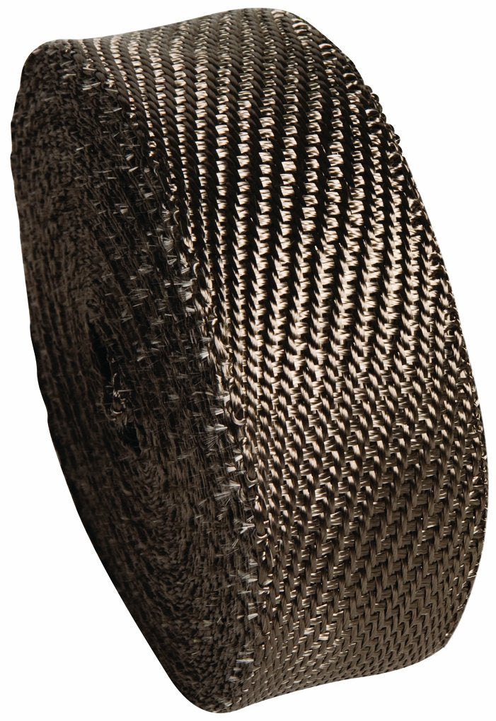 Heatshield Products 371050 Lava Header and Exhaust Insulating Heat Wrap Roll 1" Wide x 50'