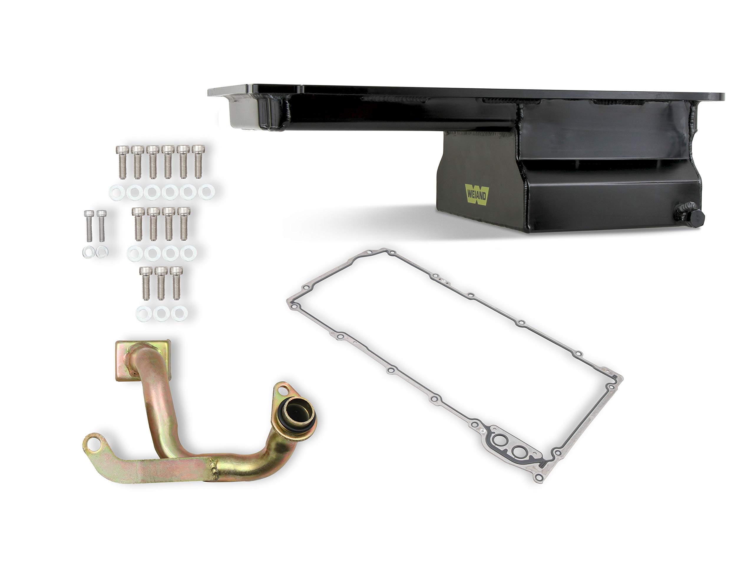 Oil Pan Kit Weiand 5042WND - Fabricated