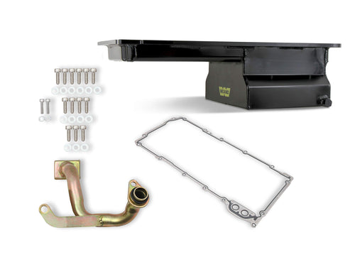 Oil Pan Kit Weiand 5042WND - Fabricated