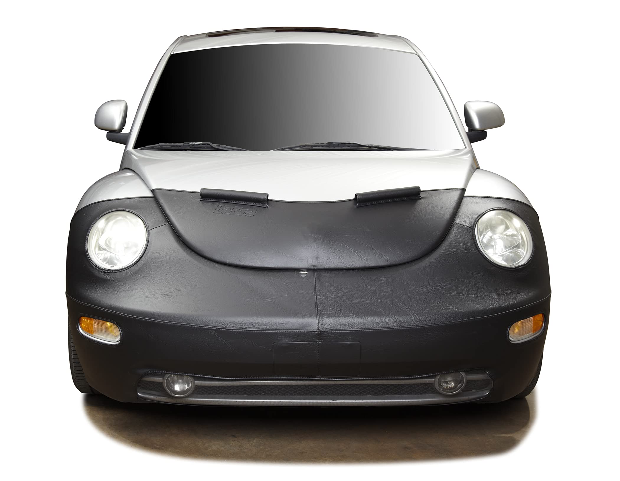 Custom Front End Cover LeBra | 551560-01 | Compatible with Select Toyota Tacoma Models, Black